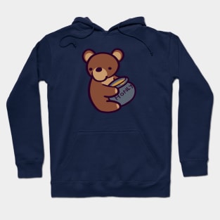 Brown Bear Honey Pot Hoodie